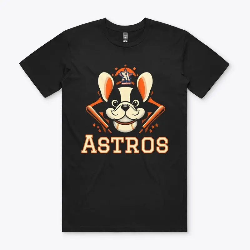 Baseball French Bulldog