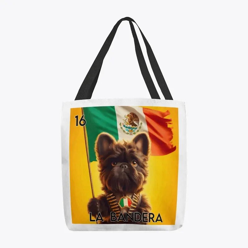 La Bandera Fluffy French Bulldog