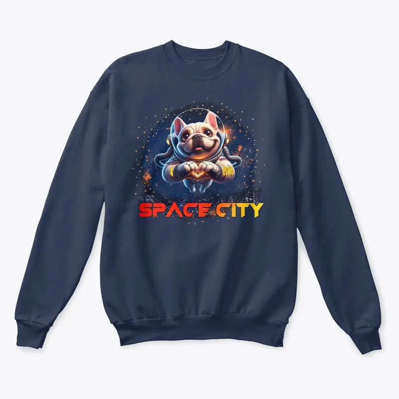 Astronaut French Bulldog