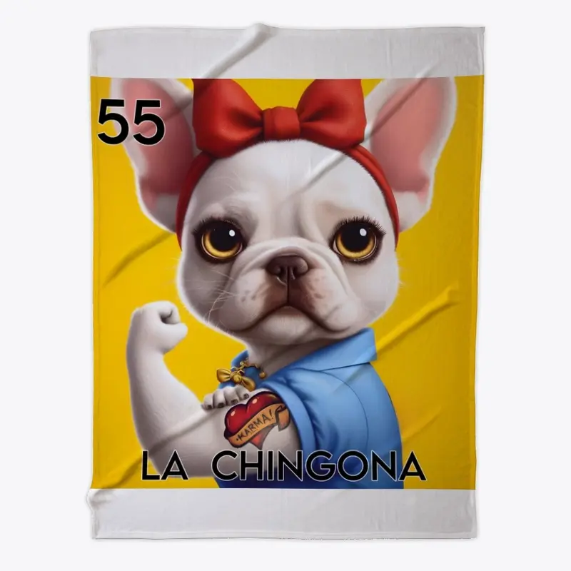 La Chingona French Bulldog