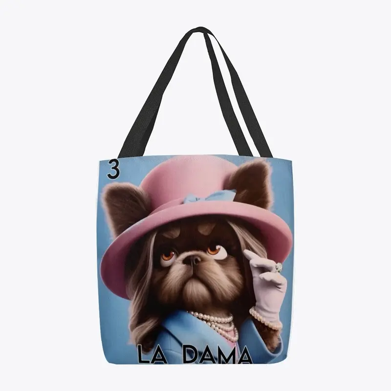 La Dama Fluffy French Bulldog