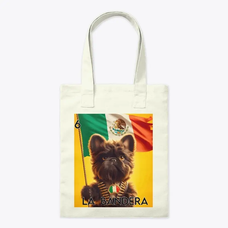 La Bandera Fluffy French Bulldog