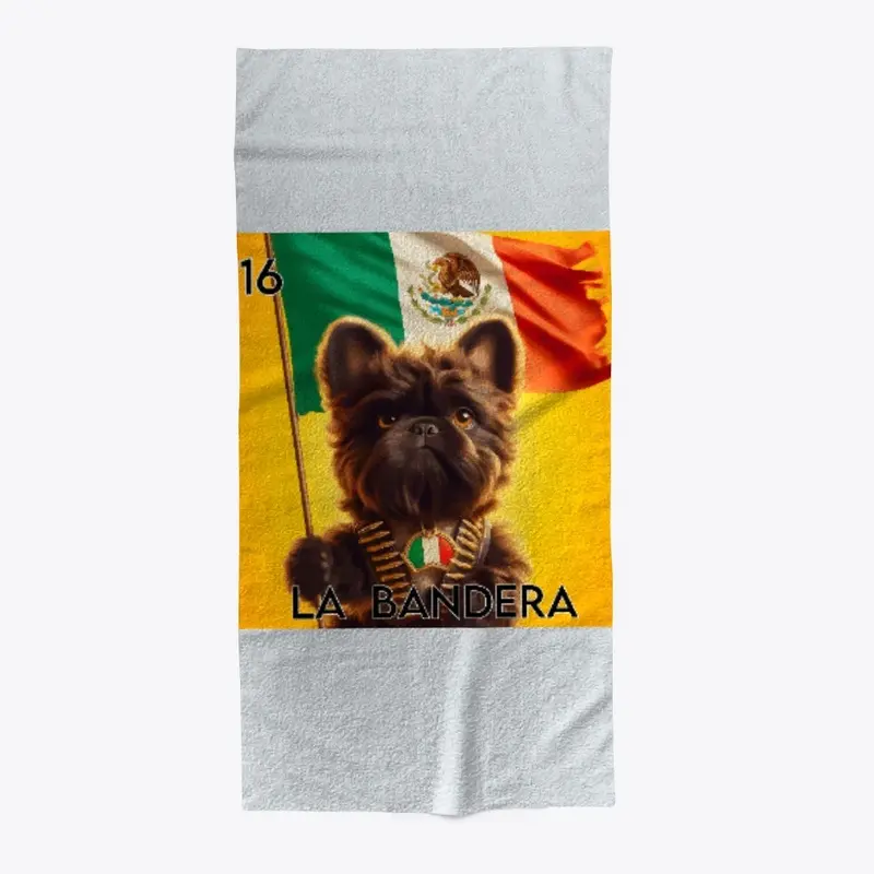 La Bandera Fluffy French Bulldog